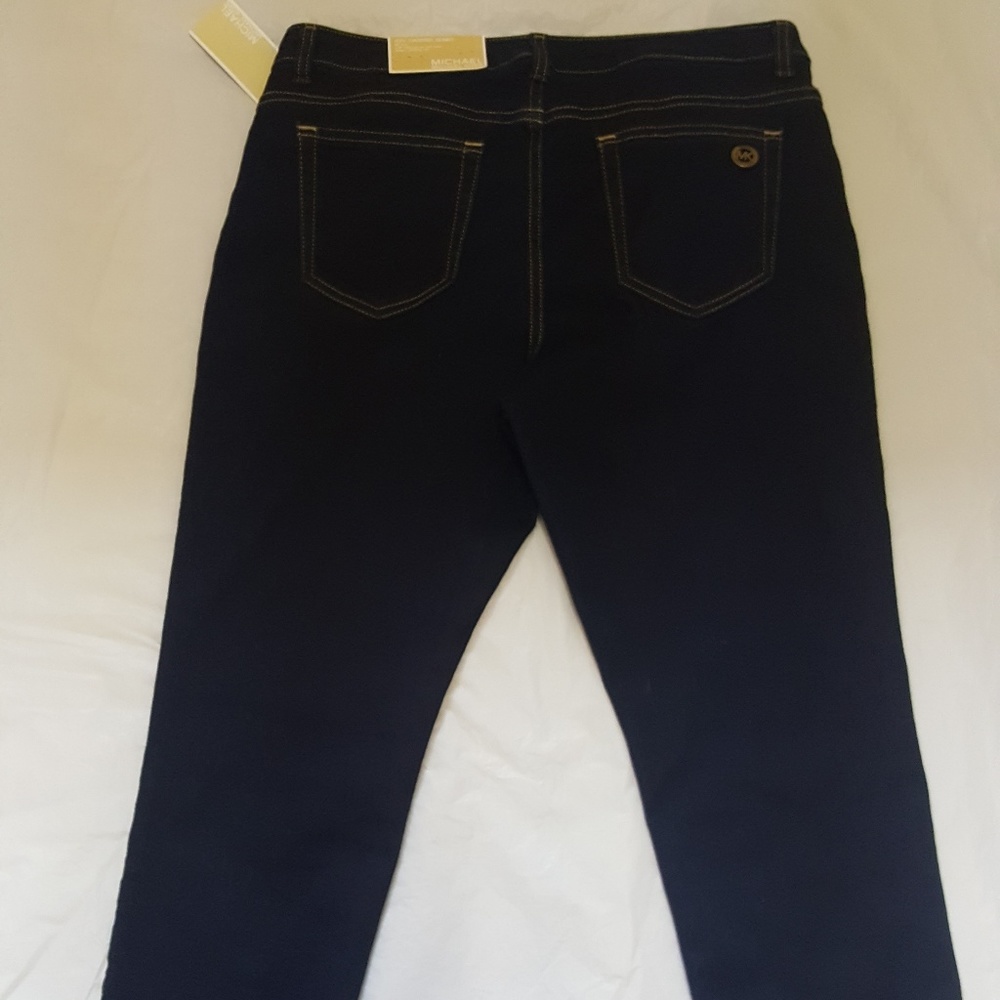 Michael Kors QS99AD96NB Izzy Cropped Skinny